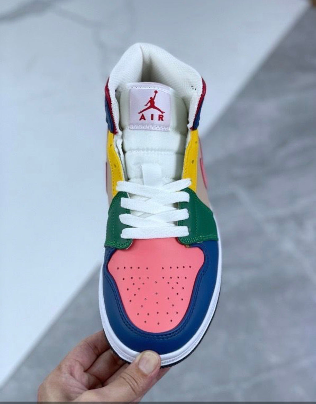 AJ1 AIR JORDAN 1 HIGH (WOMEN)